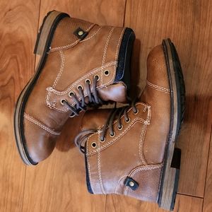 Youth Brown Boots